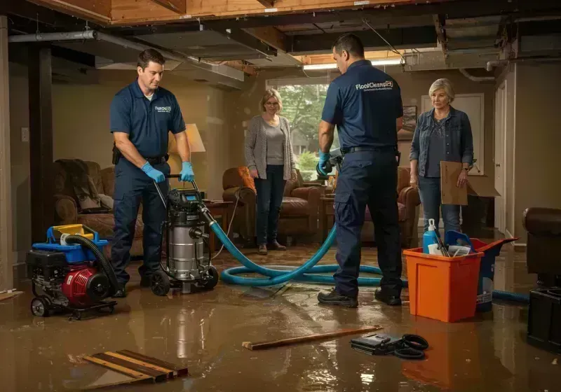 Basement Water Extraction and Removal Techniques process in Waitsburg, WA